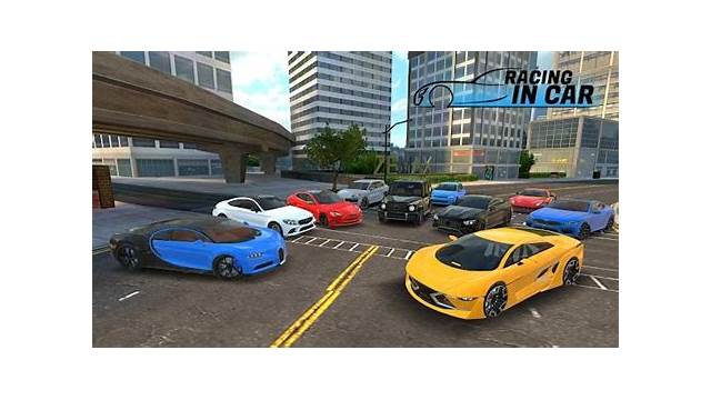 Racing in Car 2021 (Android) software [studio-ww-games]